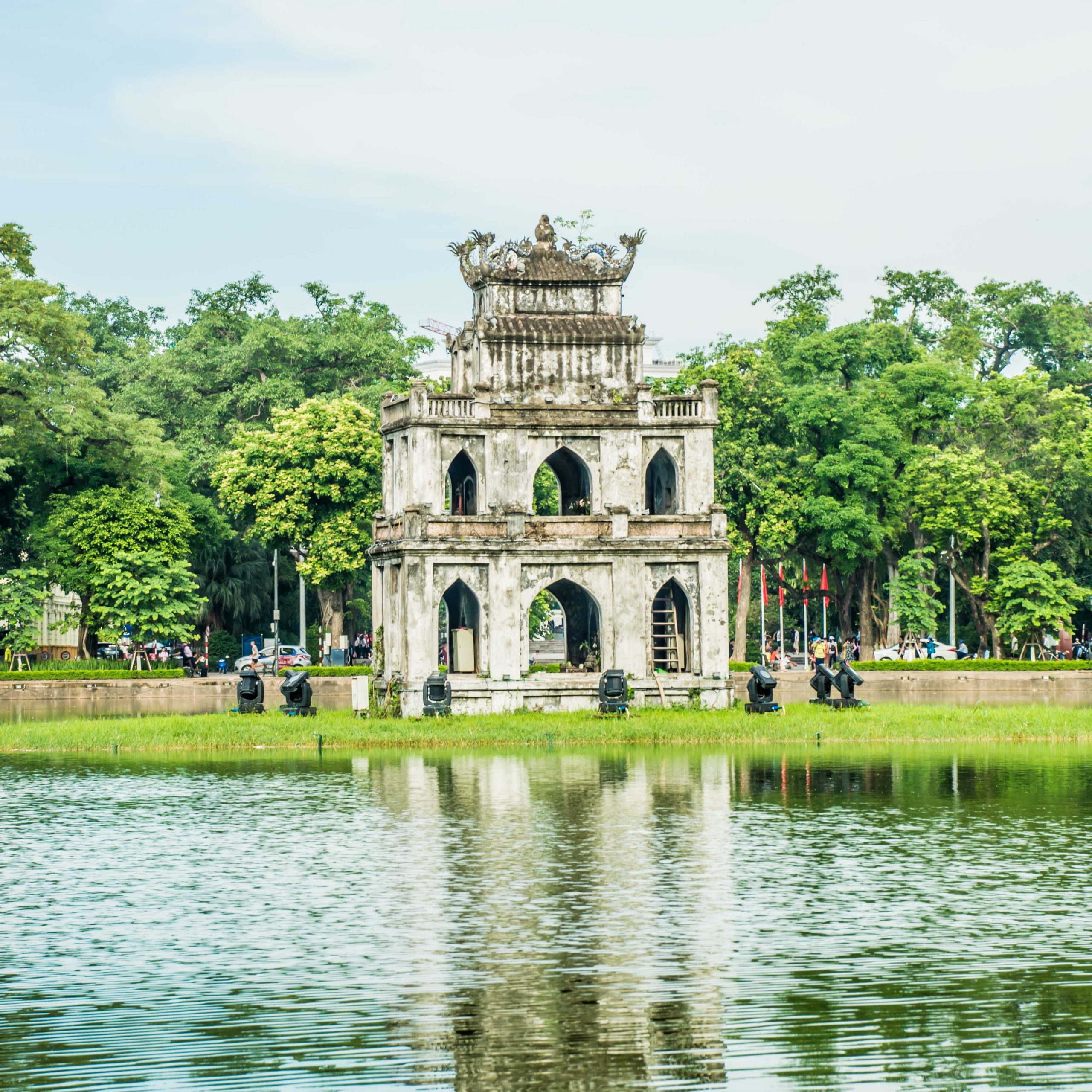 Tag 1 Ankunft in Hanoi – Altstadt und französisches Viertel